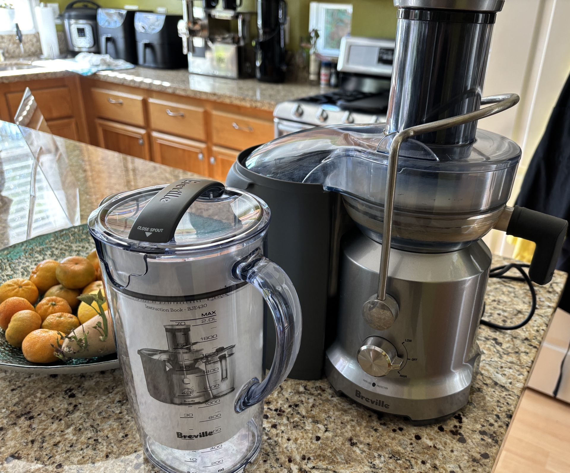 Breville Juice Fountain Cold