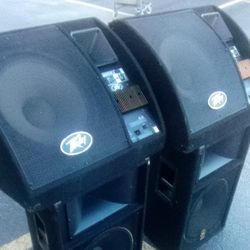 Peavey & Yamaha Stage Speakers /Monitors 