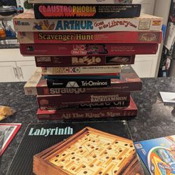 Vintage / Old Board games