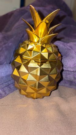 pineapple car ashtray