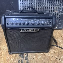 Line 6 Guitar Amp