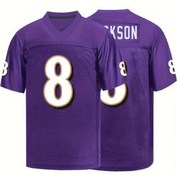 Baltimore Ravens Quarterback Lamar Jackson Jersey New Nice Christmas Gift Idea!!