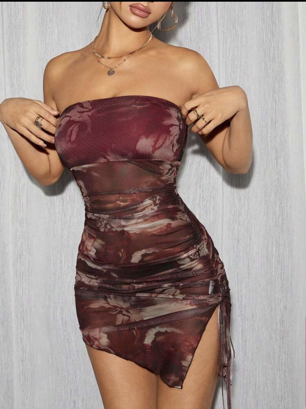 Red Mini Dress
