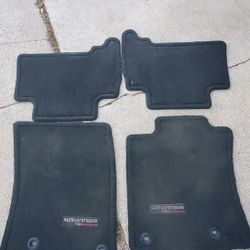 4Runner OffRoad Pro Floor mats