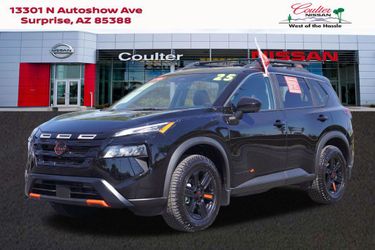 2025 Nissan Rogue