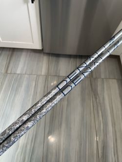 Project X Denali Blue Graphite Iron Shaft, 35” length, .370” Tip - $40 Each