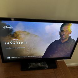 Seiki 32 Inch TV Full High Definition LCD LED Television Computer Monitor 32” HDTV 3 HDMI Slots