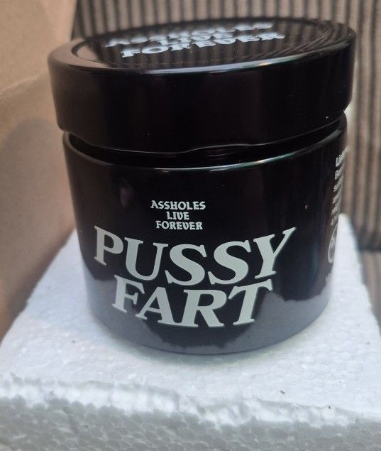 Candle - PUSSY FART by Assholes Live Forever