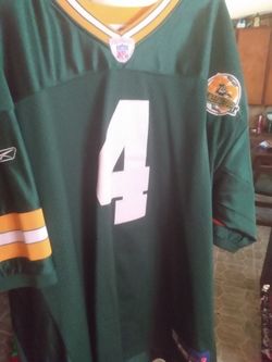 Bret Farve And Arron Rodgers Jersey