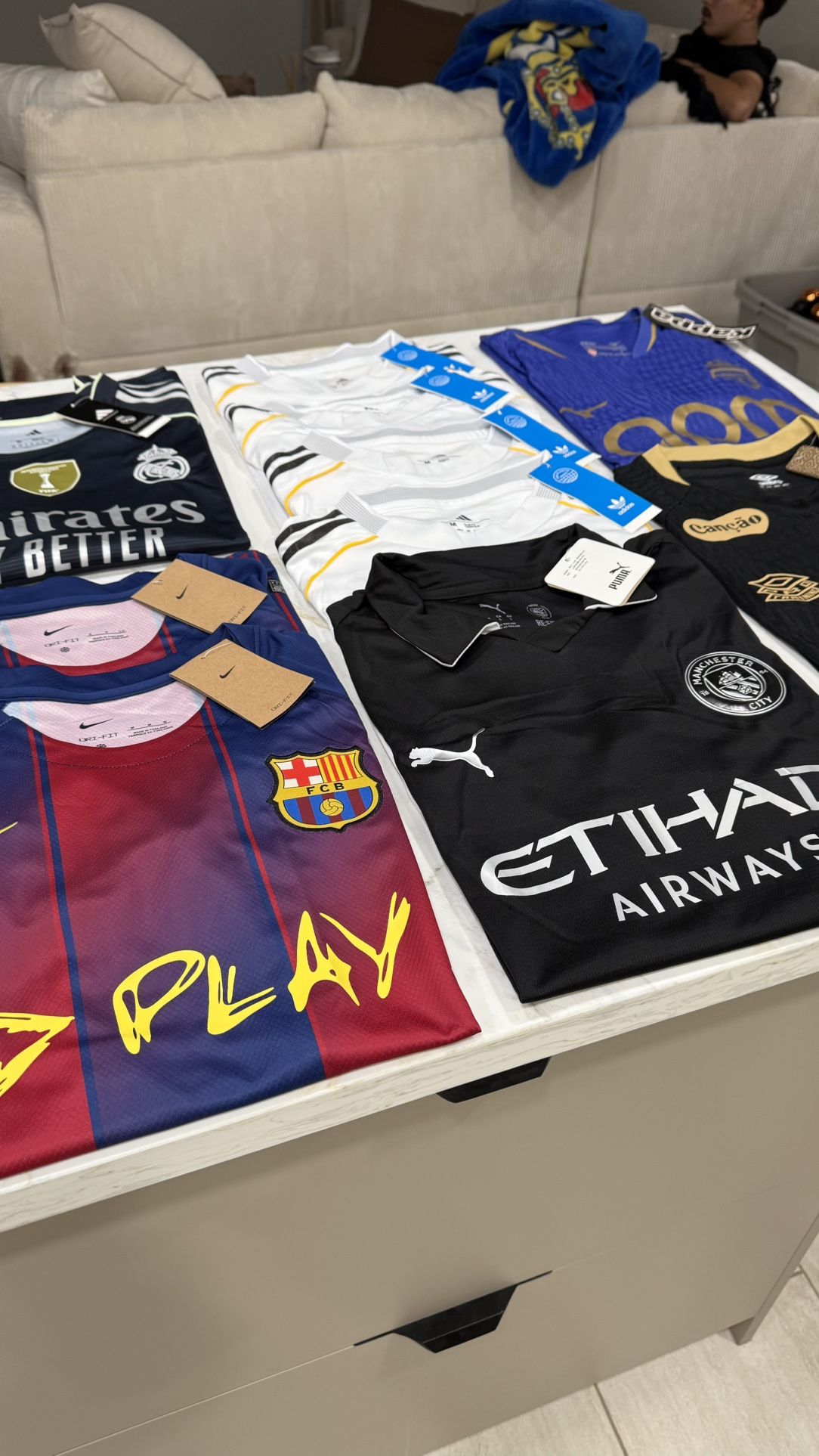 Soccer Jerseys