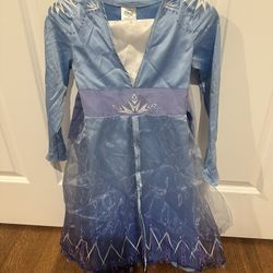 Disney Official Elsa Costume Size 5/6