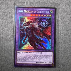 Yugioh - Dark Magician of Destruction (Collectors rare)
