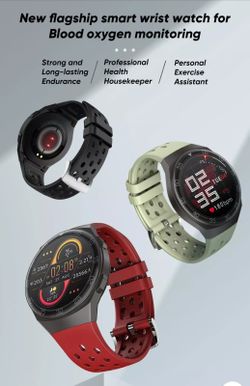 Smat Watch 60.each New. Black.and Red Available