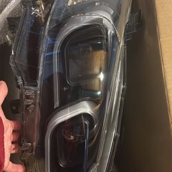 Mazda 6 2014-2017 AmeriLite Black Projector Headlights 