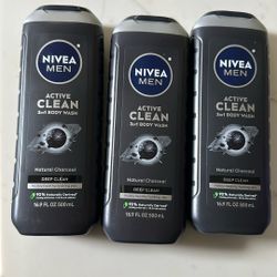 Nívea Body Wash For All $12