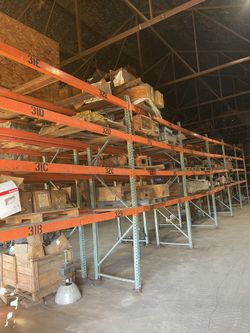 Heavy duty metal Shelves
