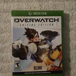 Xbox One Overwatch Video Game ( Origins Edition )