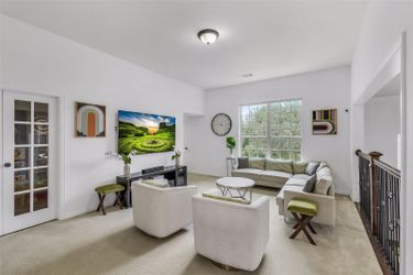 2 Luxury Beige Swivel Accent Chairs