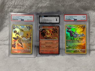Jolteon Flareon Vaporeon Pokemon Slabs