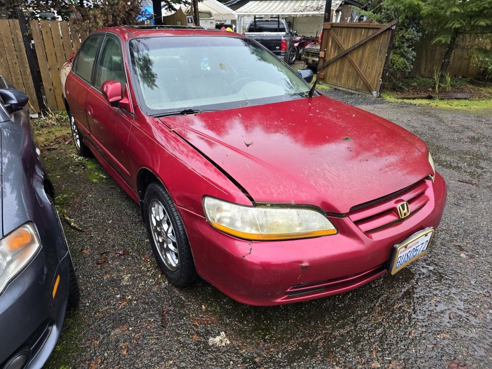 Auto Parts 2001 Honda Accord V6