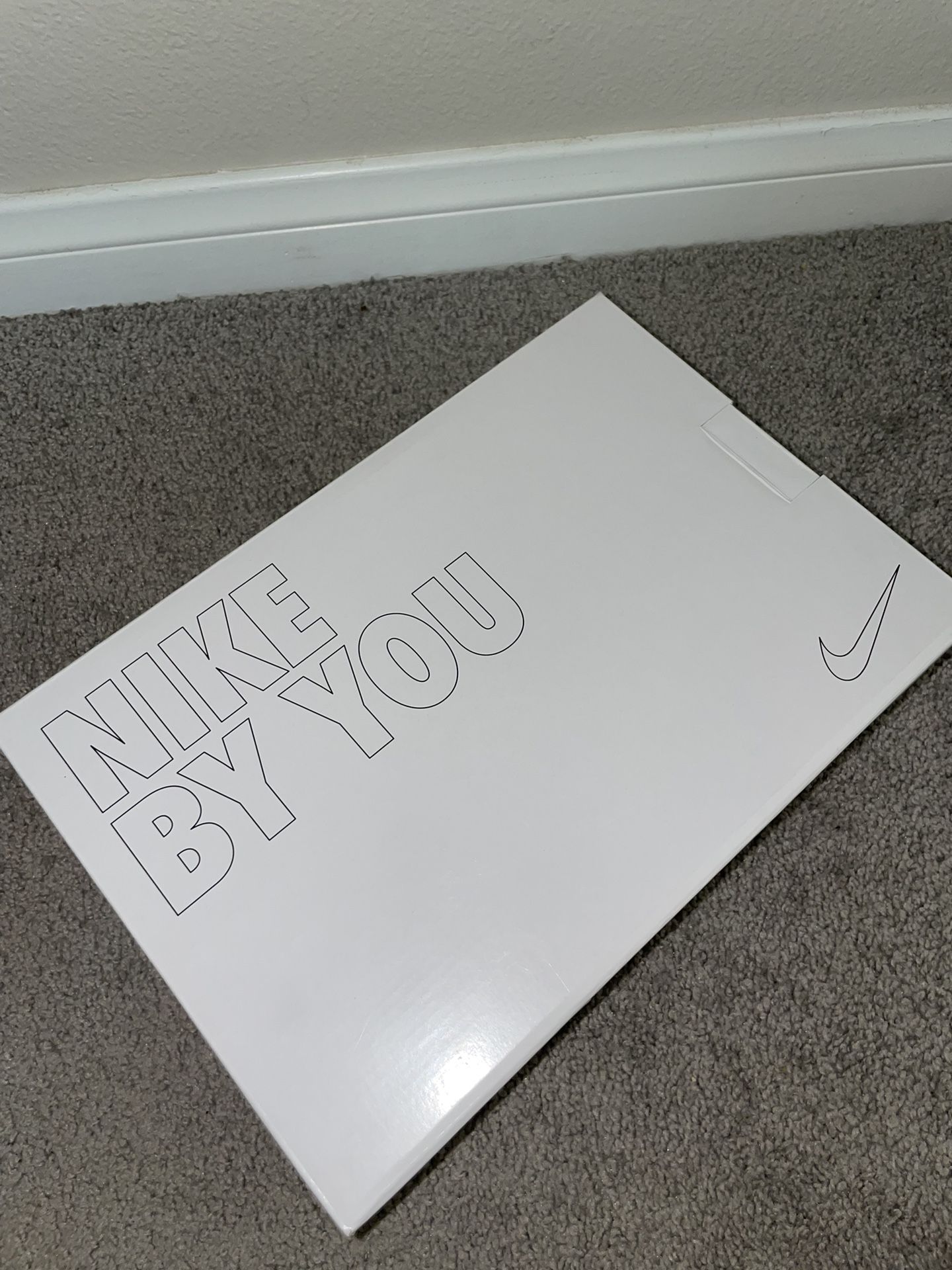 NIKE DUNK LOW N7 BY YOU KYRIE IRVING CUSTOM SIZE 8.5