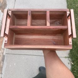 wood organizer 