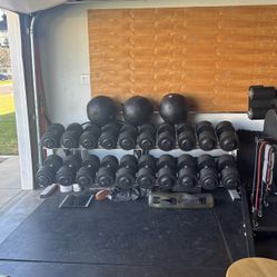 Dumbell Rack