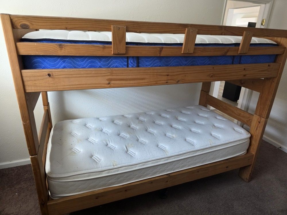 TWIN XL BUNK BEDS