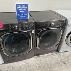 Lg Set Washer And Gas Dryer