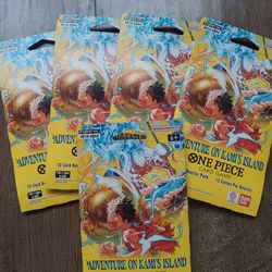 Adventure on Kami's Island Booster Sleeves (5)