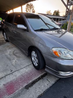 corolla 2004 Toyota corolla S