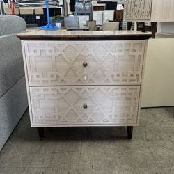 2 Drawer File Cabinet (2 Available $75 Each)