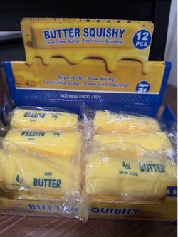 Butter Squeeze Toy