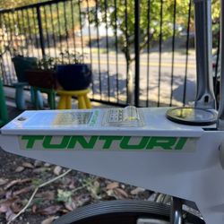 Vintage Tunturi Exercise bike 
