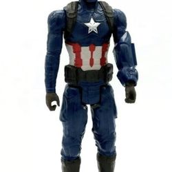 Marvel Avengers Captain America 12in Action Figure Titan Hero Series 2018 Hasbro