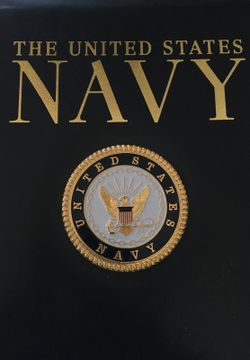 NEW. Never used US Navy scrapbook!