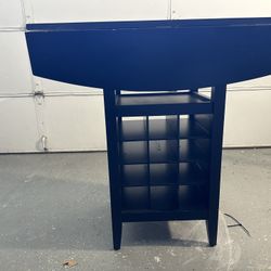 Expandable Wine Rack Table