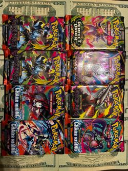 Pokémon booster packs