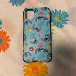 iPhone 11 Stitch Phone Case