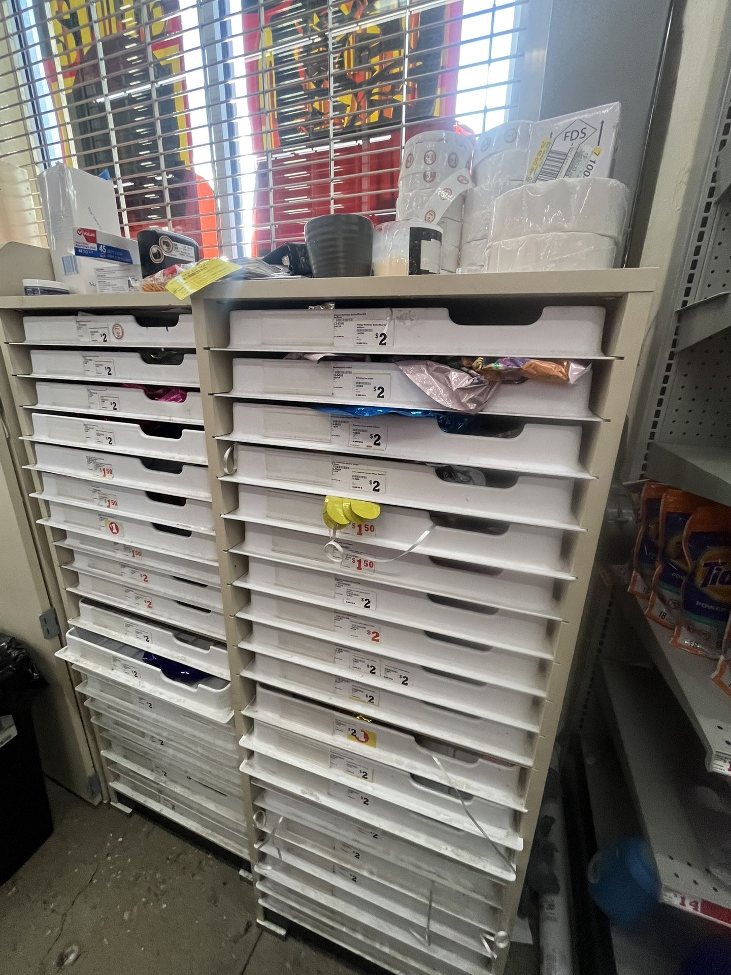 Balloon storage case