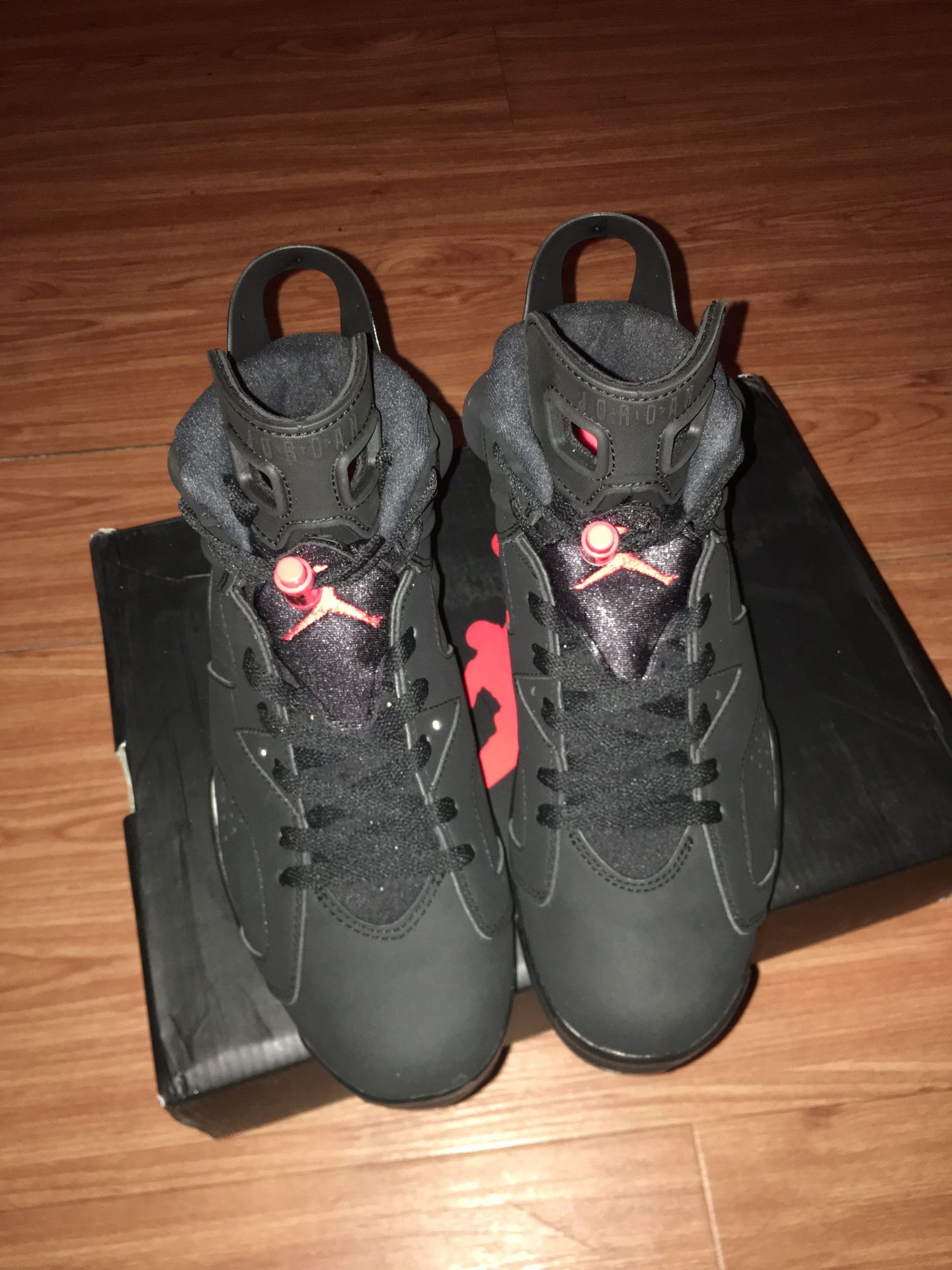 Jordan 6 Retro Black Infrared