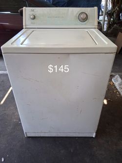 Washer/Lavadora