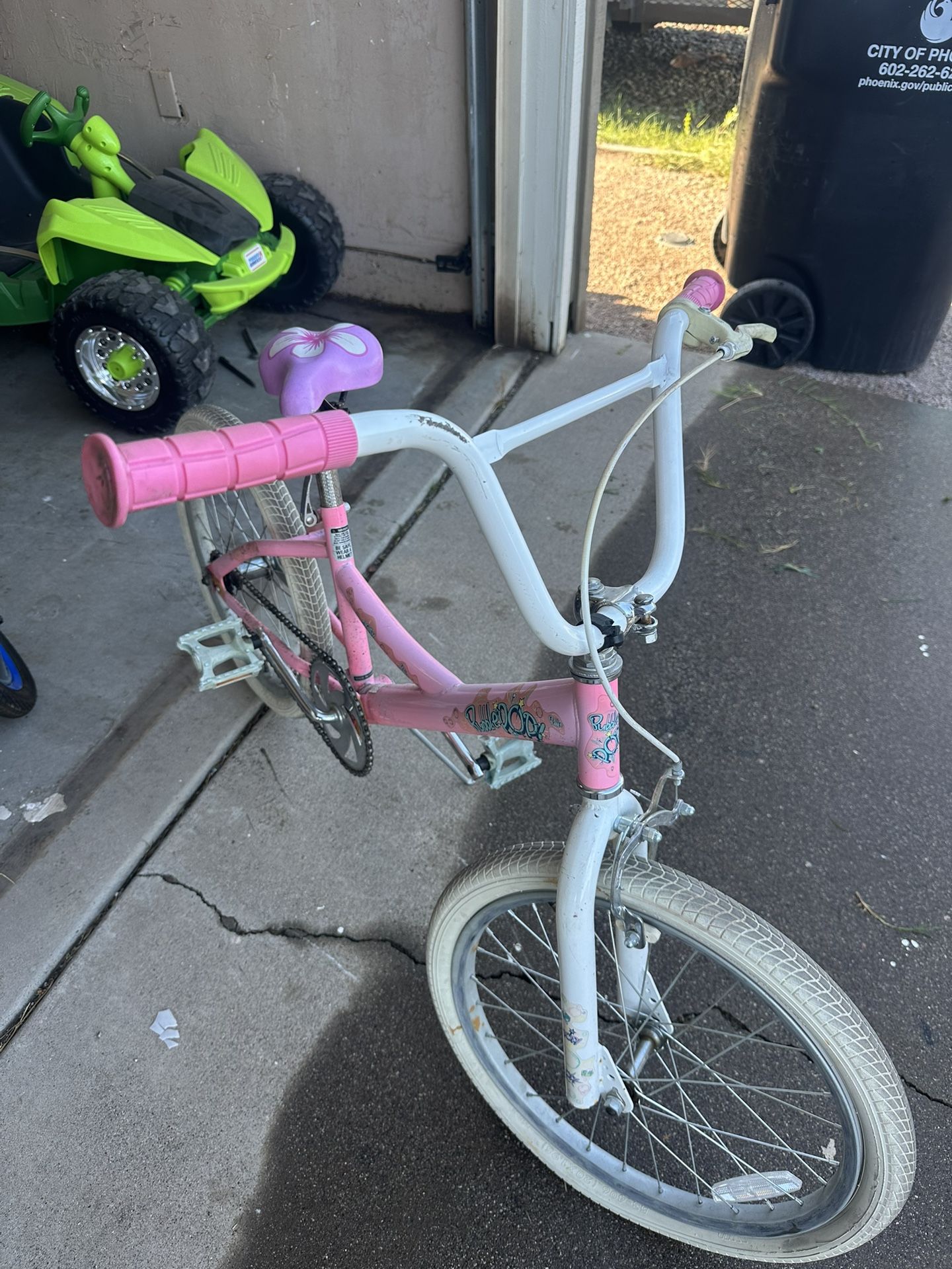 Kids bike
