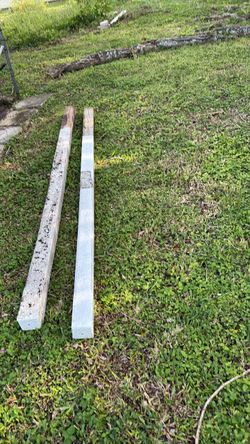 Two pressure treated 4x8