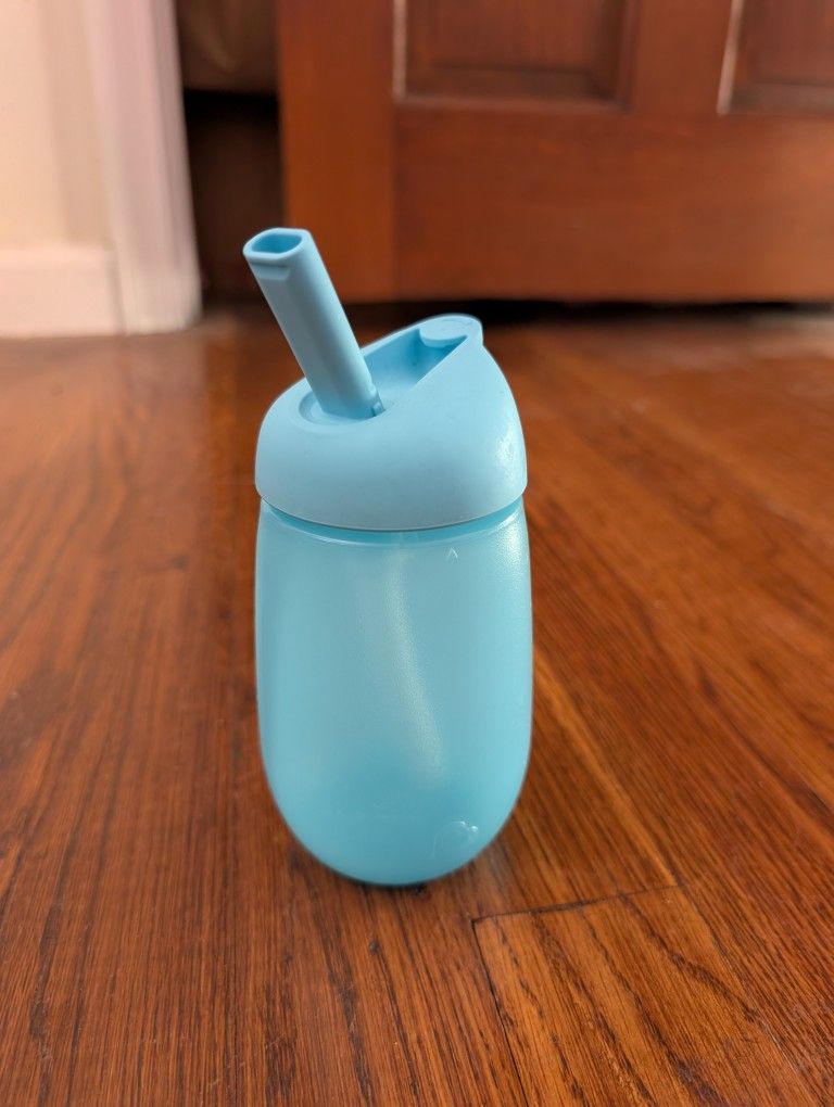 Munchkin Simple Clean Straw Cup Blue