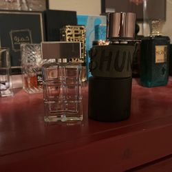 EMPTY Cologne bottles