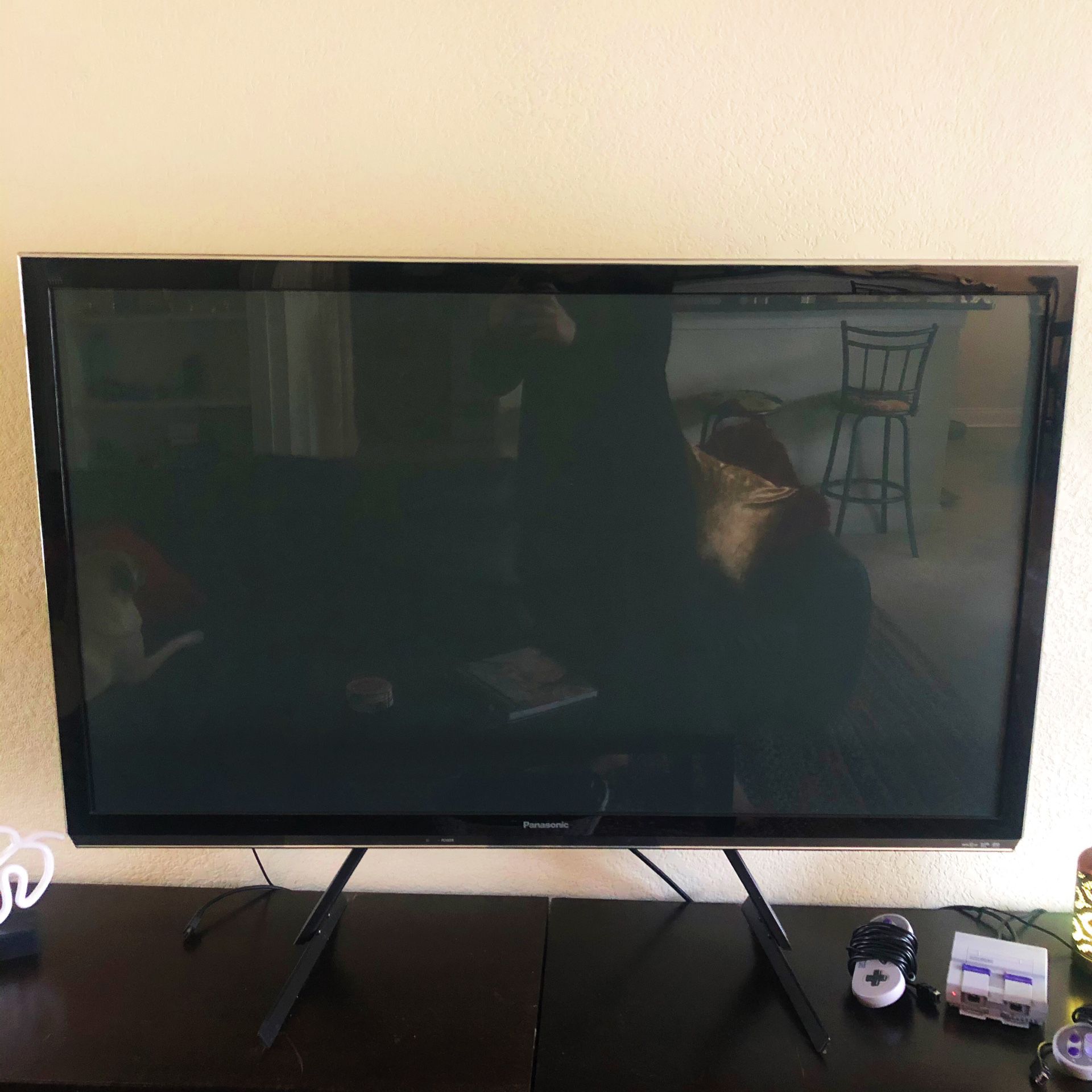 60” TV Excellent Condition (Stand Included) $250