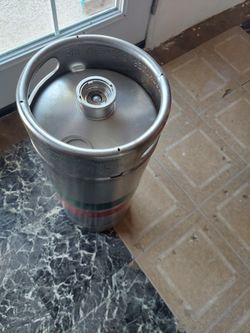 Deschutes Brewery Inc. 19,5 Lb Stainless Steel Keg