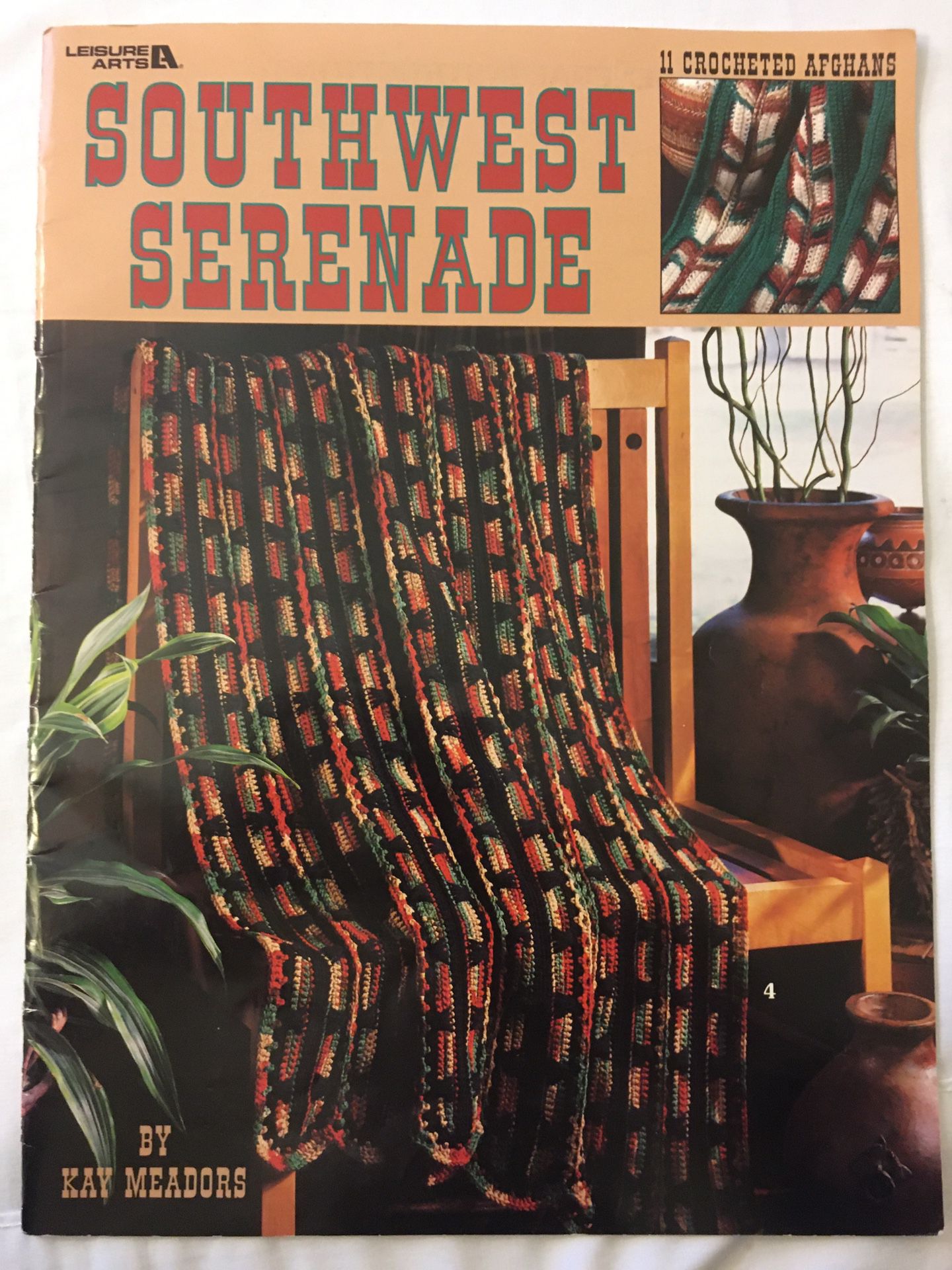 Southwest Serenade Crochet Pattern Book