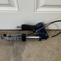 Lincoln PowerLuber Pneumatic Grease Gun, 6000 PSI, Model# 1162